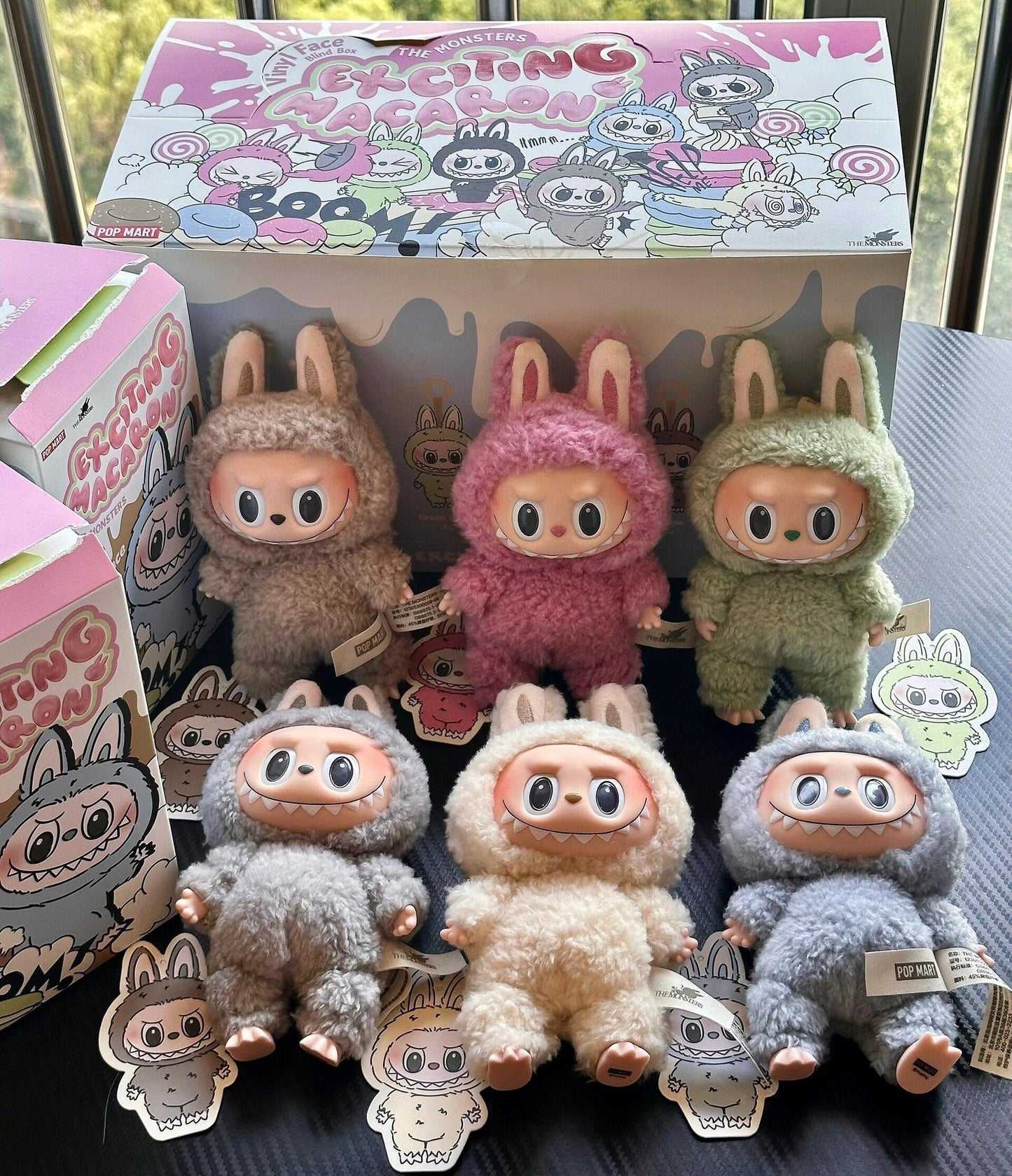 Labubu bundle V1+V2+V3