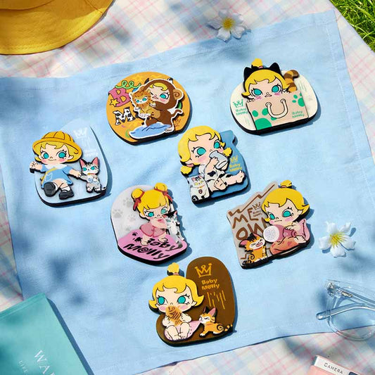 Baby Molly-Cats-Fridge Magnet Blind Box
