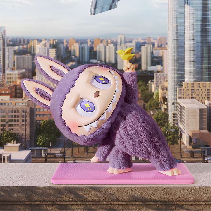 Labubu The Monsters-Yoga Series