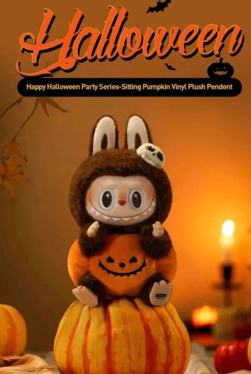 Labubu Halloween(pumpkin)