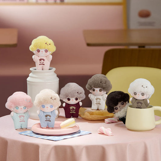 Dimoo-Crush of Coffee Key Chain Blind Box