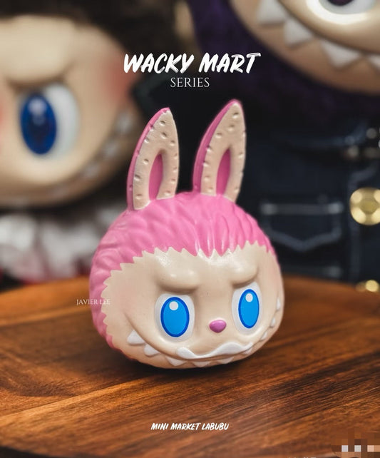 Labubu-Wacky Market Squishy Charm Blind Box