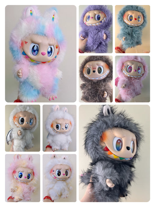 Bundle of Custom labubu+zimomo