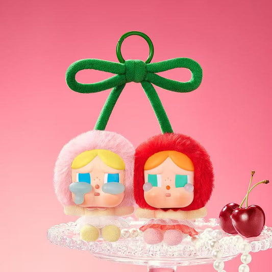 Crybaby love you cherry much Vinyl Plush Hanging Card