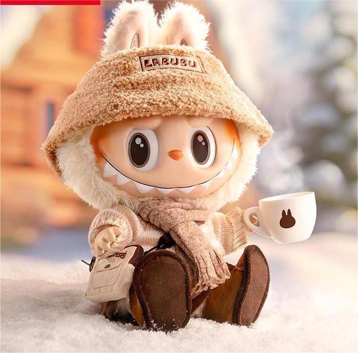 Labubu-Dress be Latte