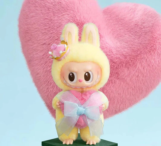 Labubu THE MONSTERS Let's Checkmate Series-Vinyl Plush Hanging Card