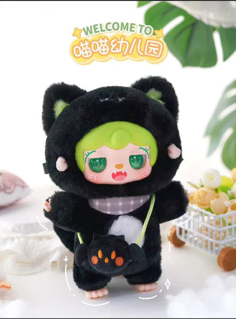 Yooki Second Generation Plus Blind Box.Meow Meow Kindergarten