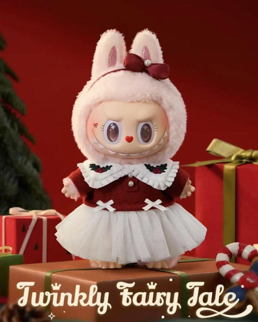 Labubu The Monsters- mokoko Christmas/Twinkly Fairy Tale