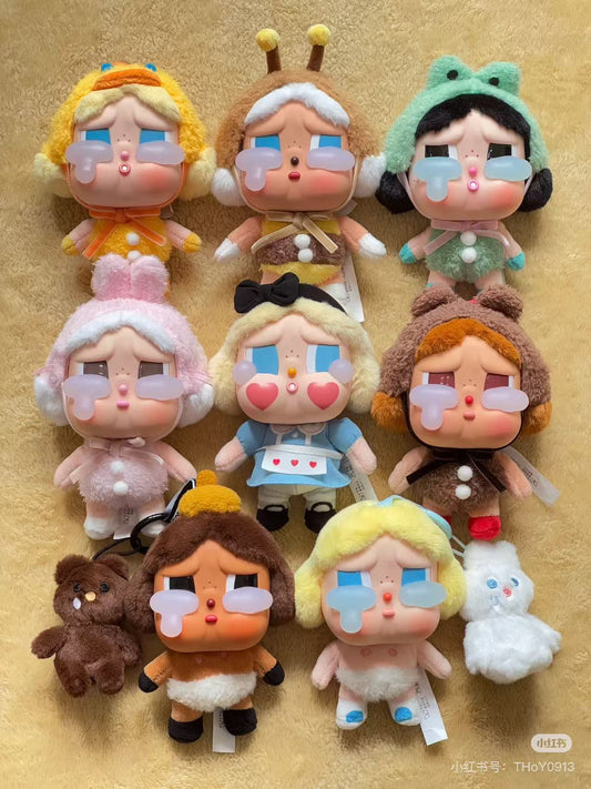 CRYBABY Crying Again Series-Vinyl Face Plush Bling Box
