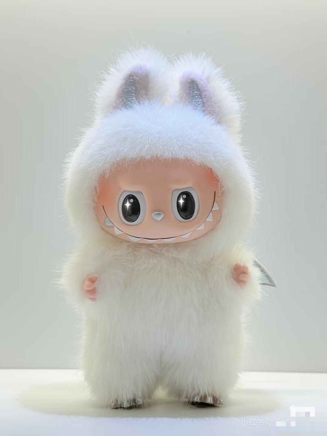 Labubu-small white Angel ZIMOMO