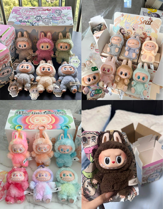 Big Promotion-Labubu( toffee or ququ or hope can get a free outfit)