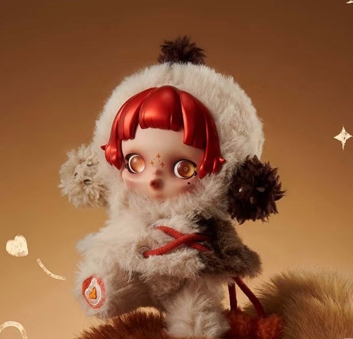 Skullpanda Winter Symphony Series Plush