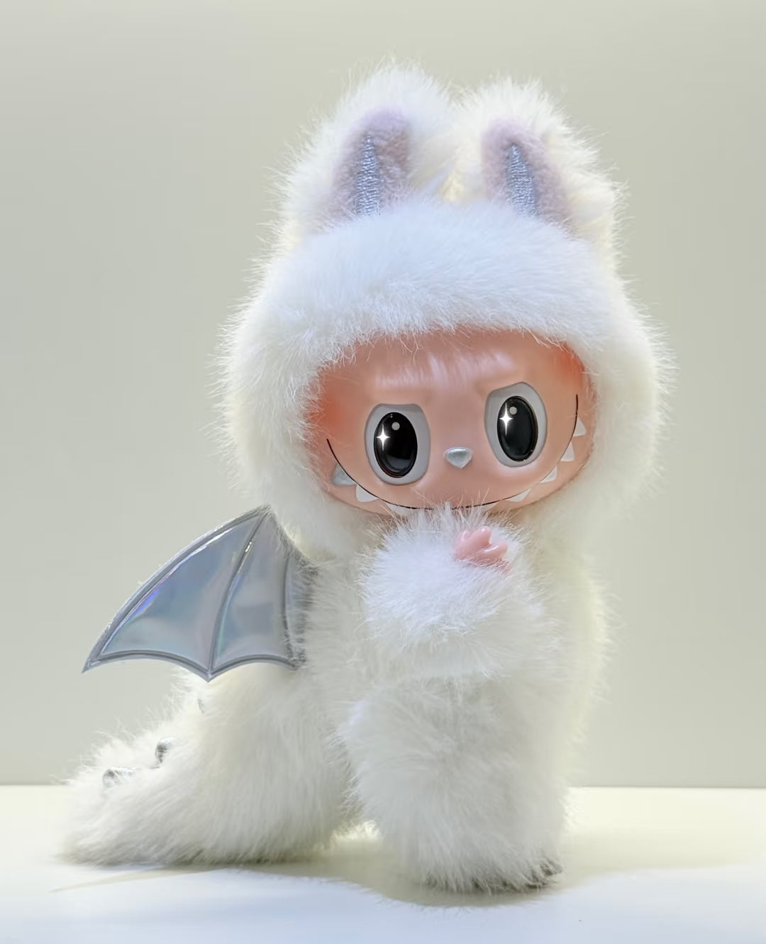 Labubu-small white Angel ZIMOMO