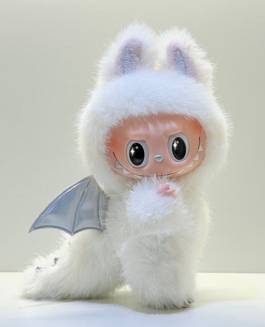 Labubu-small white Angel ZIMOMO