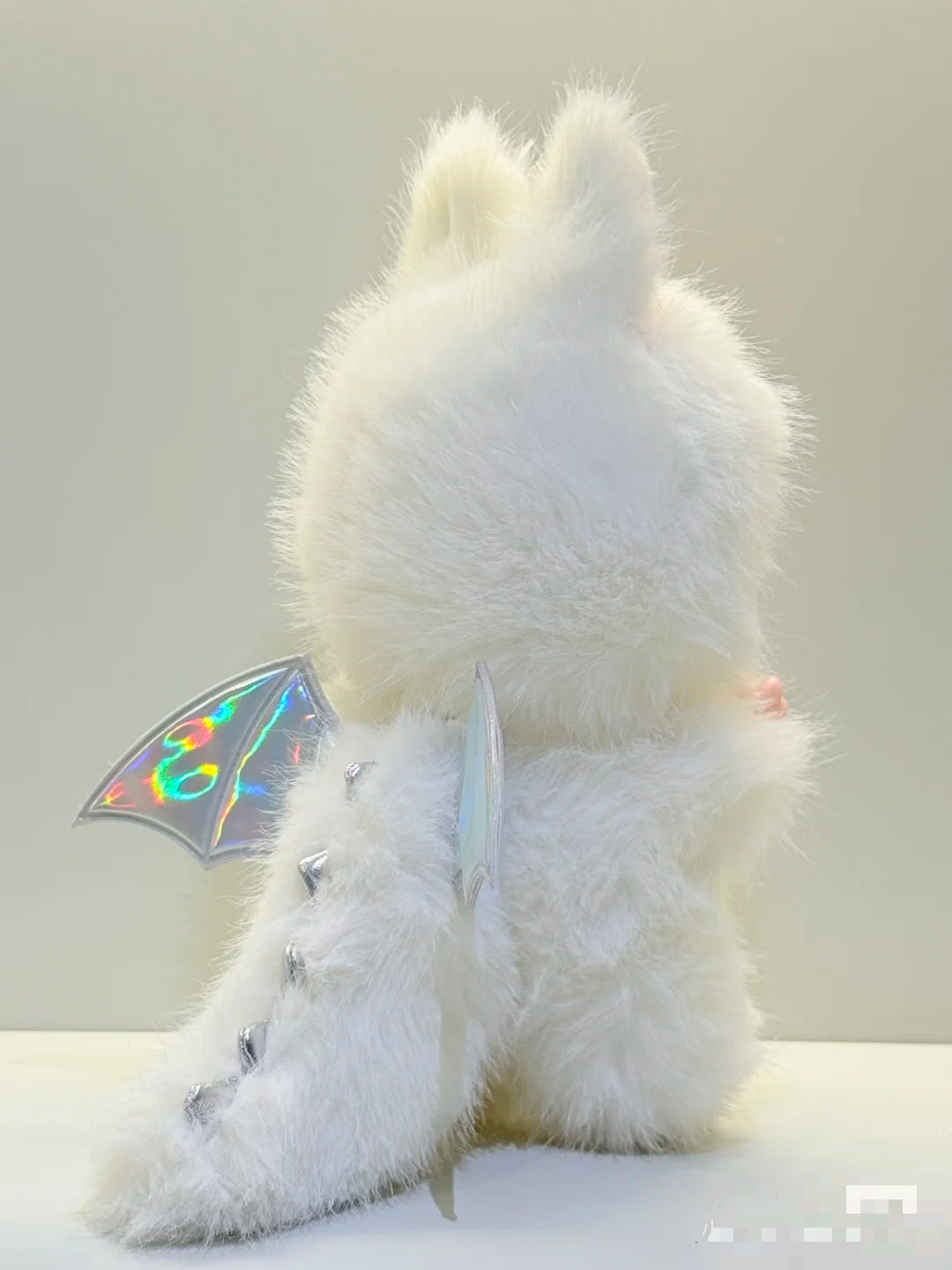 Labubu-small white Angel ZIMOMO